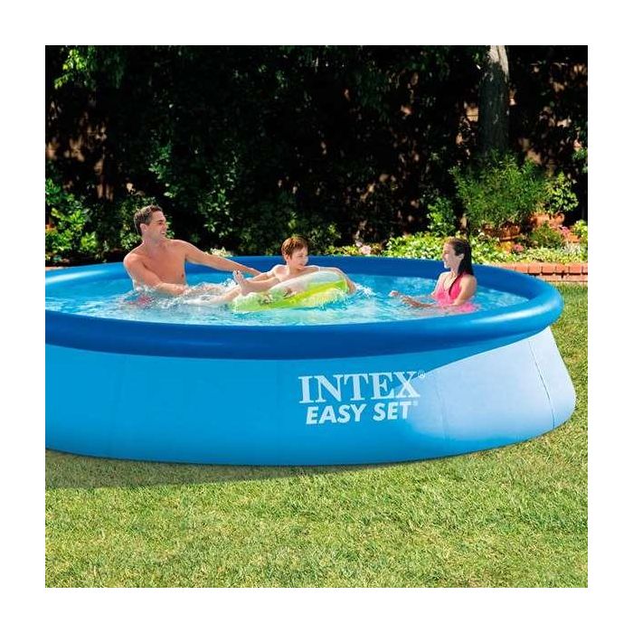 Piscina Redonda Easy Set Intex 5621 Litros 366x76cm 3 Piscina Redonda Easy Set Intex 5621 Litros 366x76cm 3