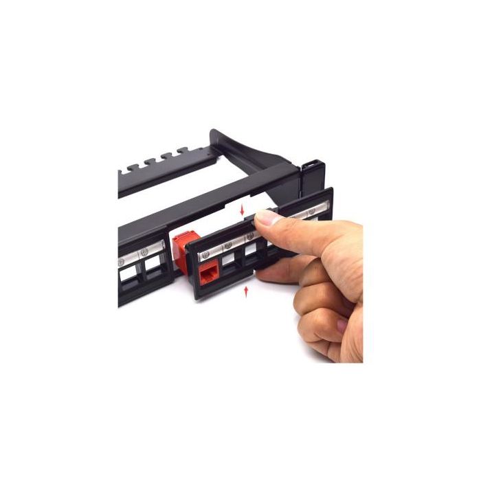 WP WPC-PAN-6AUP-24 accesorio para panel de conexiones 1 WP WPC-PAN-6AUP-24 accesorio para panel de conexiones 1
