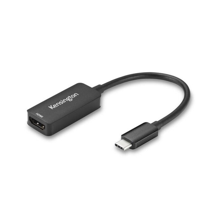 Cable USB Kensington Adaptador USB-C 4K/8K HDMI CV4200H Negro (1 unidad) 4