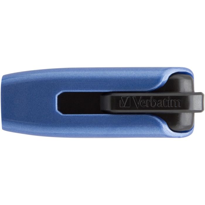 STICK 128GB Verbatim 3.2 V3 Max Black/blue retail 2