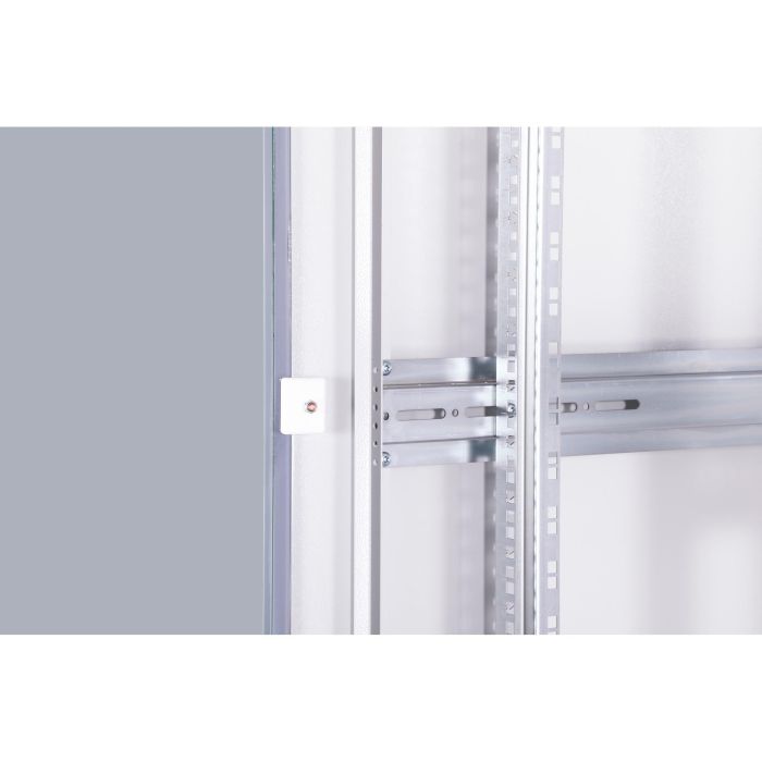 DIGITUS Netzwerkschrank Unique 42HE 2053x600x800mm grau (Speditionsversand) 6