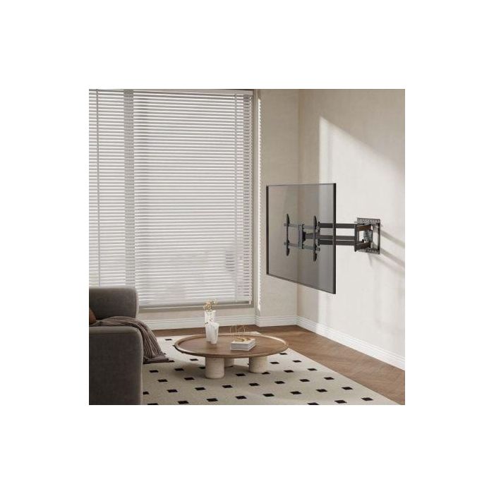 AISENS WT90TSLE-387 Soporte TV Giratorio e Inclinable Pared 90" 60kg VESA 800x400mm 3 AISENS WT90TSLE-387 Soporte TV Giratorio e Inclinable Pared 90" 60kg VESA 800x400mm 3