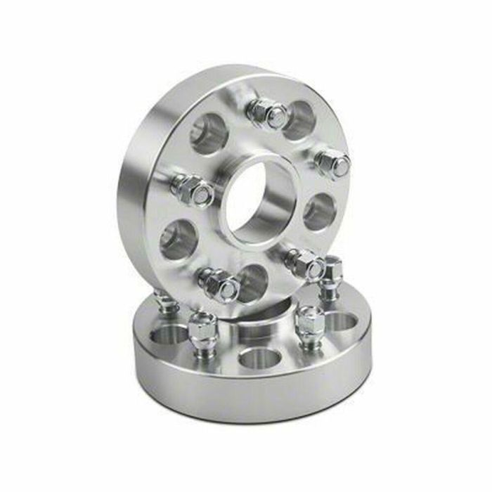 Sparco S051STB402 Separadores Rueda Semiespecíficos 4x108 | Buje 65.0 | Tornillo M12x1.25 | Grosor 25 mm | Tipo M5 | Kit 2 piezas