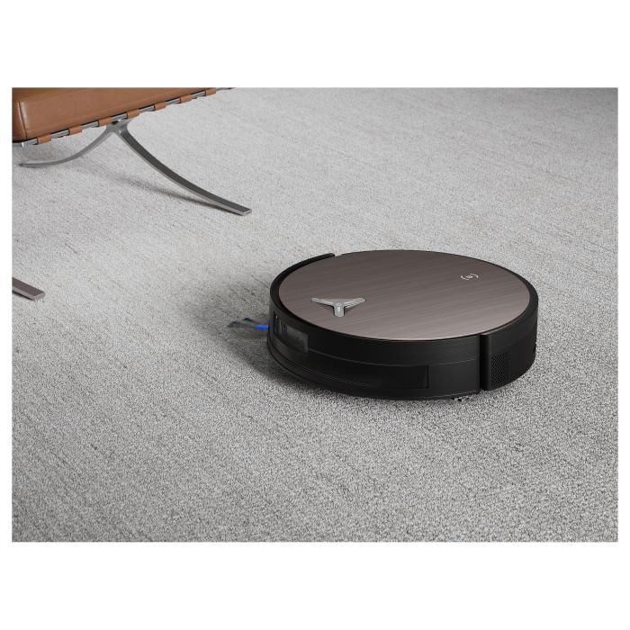 Ecovacs Deebot X11 OmniCyclone Robot Aspirador y Fregador con Estación Base de Autolimpieza, Negro