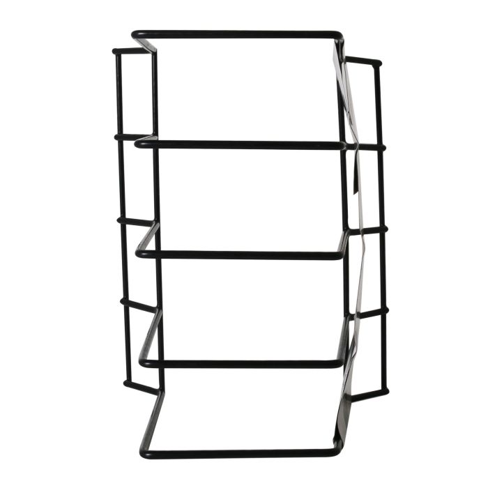 Organizador de sartenes Confortime 26x20.9x19.6 cm negro (12 Unidades) 4 Organizador de sartenes Confortime 26x20.9x19.6 cm negro (12 Unidades) 4