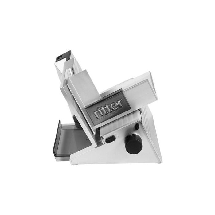 Ritter CONTURA-3 Cortafiambres 558.012 - Diseño Premiado, Hoja 17cm, Motor 65W Eco, Corte hasta 23mm 1