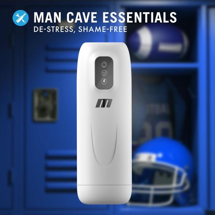 Masturbador Masculino Blush M for Men Blanco 2 Masturbador Masculino Blush M for Men Blanco 2
