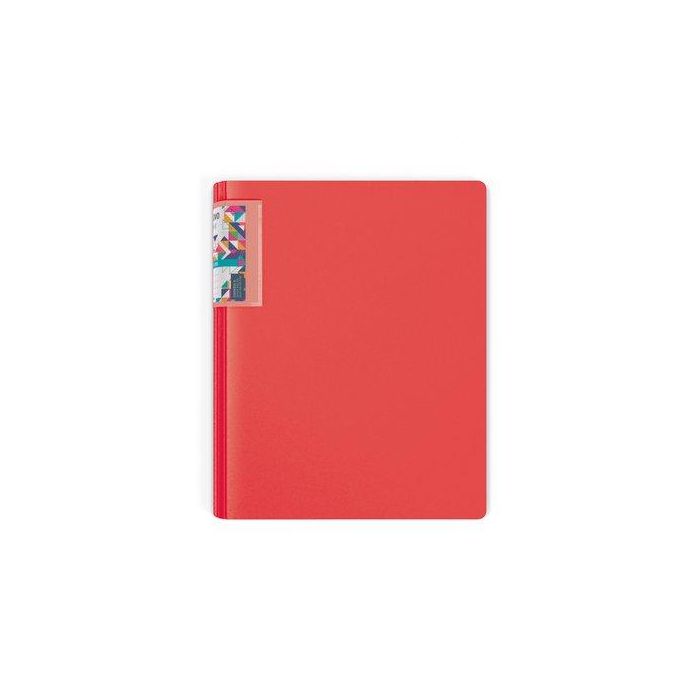 Carpeta De Anillas Carchivo Foam Style Polipropileno A4 4 An.Mixta 40Mm Rojo 8 unidades