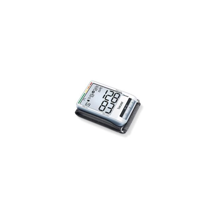 Beurer BC-85 Tensiómetro de Muñeca Bluetooth con Pantalla XXL y Tecnología de Inflación Automática - Aprobado ESH Beurer BC-85 Tensiómetro de Muñeca Bluetooth con Pantalla XXL y Tecnología de Inflación Automática - Aprobado ESH