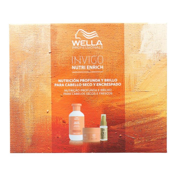 Wella Pack Nutritivo Enrich Champu + Mascarilla + Aceite Wella Pack Nutritivo Enrich Champu + Mascarilla + Aceite