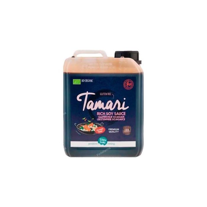 TERRASANA Salsa de Soja Bio 2,5L