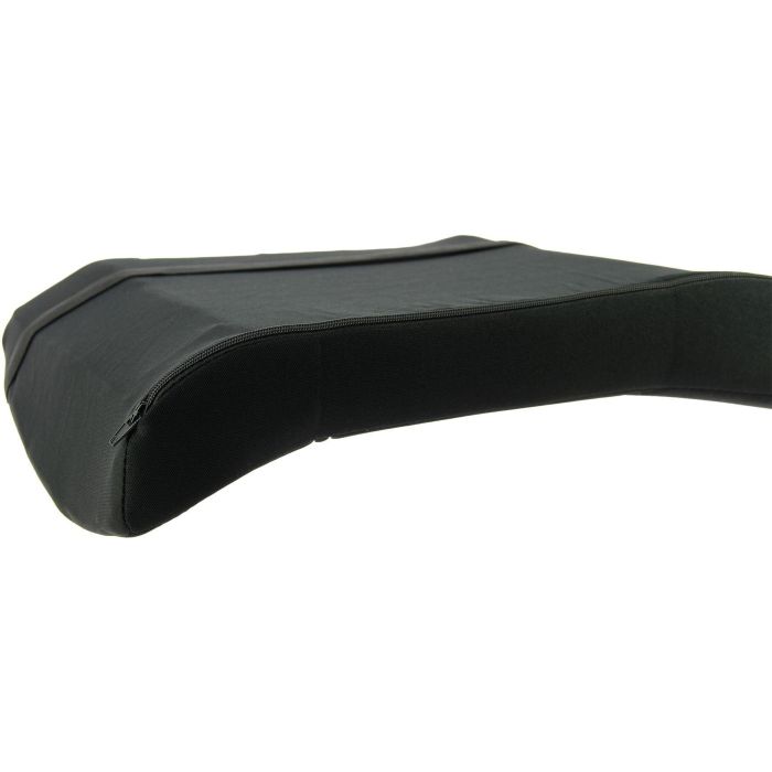 Kine Travel Cojín Lumbar Ergonómico para Espalda Baja, Aprobado por Fisioterapeuta, Reduce Dolor, con Sujeción Elástica, 36x27x6 cm 4 Kine Travel Cojín Lumbar Ergonómico para Espalda Baja, Aprobado por Fisioterapeuta, Reduce Dolor, con Sujeción Elástica, 36x27x6 cm 4