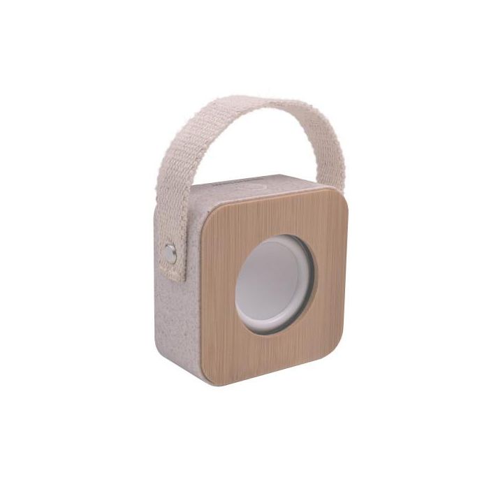Mars Gaming MSECO Altavoz Bluetooth 5.1 Ecológico 8W con Bambú, Paja de Trigo y Membrana Biológica - Gris, hasta 5h autonomía 2 Mars Gaming MSECO Altavoz Bluetooth 5.1 Ecológico 8W con Bambú, Paja de Trigo y Membrana Biológica - Gris, hasta 5h autonomía 2