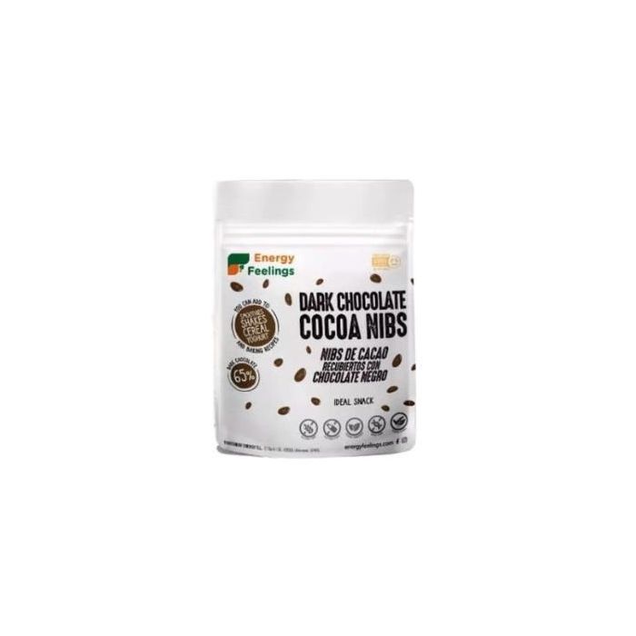 Nibs Bañados En Chocolate 200Gr. Eco Nibs Bañados En Chocolate 200Gr. Eco