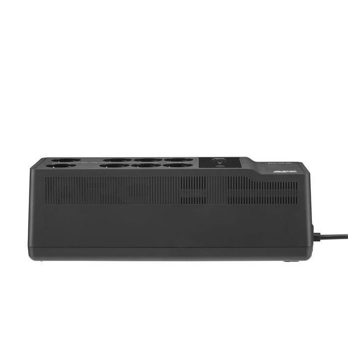 APC Back-UPS 650VA 230V 1 USB charging port - (Offline-) USV sistema de alimentación ininterrumpida (UPS) En espera (Fuera de línea) o Standby (Offline) 0,65 kVA 400 W 8 salidas AC 9 APC Back-UPS 650VA 230V 1 USB charging port - (Offline-) USV sistema de alimentación ininterrumpida (UPS) En espera (Fuera de línea) o Standby (Offline) 0,65 kVA 400 W 8 salidas AC 9