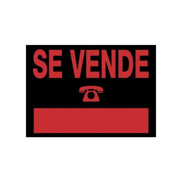 Cartel Anuncio Pvc 70X50 Se Vende