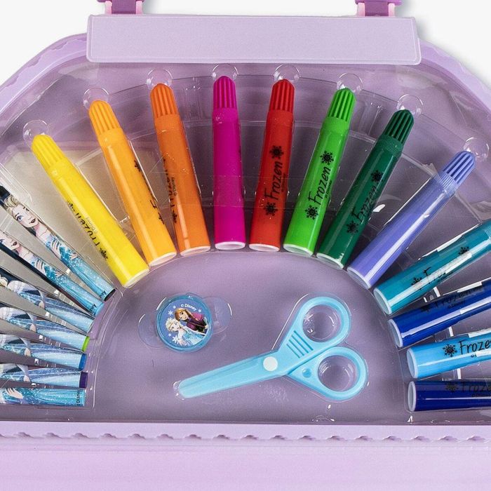 Set de Dibujo Frozen 41 x 58 x 3 cm 50 Piezas 2 Set de Dibujo Frozen 41 x 58 x 3 cm 50 Piezas 2