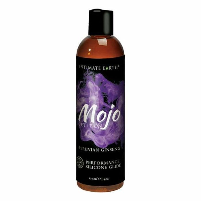 Lubricante de Silicona Mojo Peruvian Ginseng Intimate Earth Sin aroma 120 ml