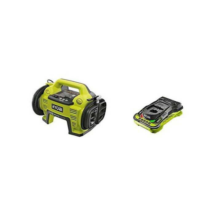 Compresor de Aire Ryobi R18I-0 18 V 3 en 1 6 Compresor de Aire Ryobi R18I-0 18 V 3 en 1 6