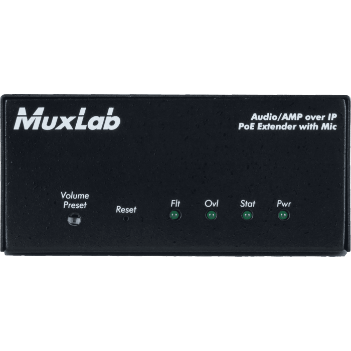 Receptor De Audio Sobre Ip 50W/Canal 2