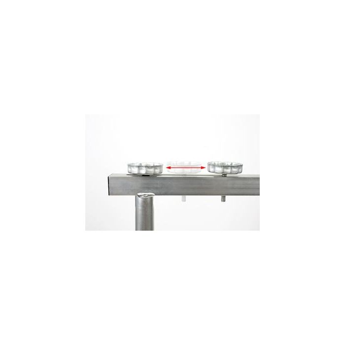 Algon Bbq Trípode 2 en 1 regulable para paelleros, 72 cm largo (4 Unidades) 4 Algon Bbq Trípode 2 en 1 regulable para paelleros, 72 cm largo (4 Unidades) 4