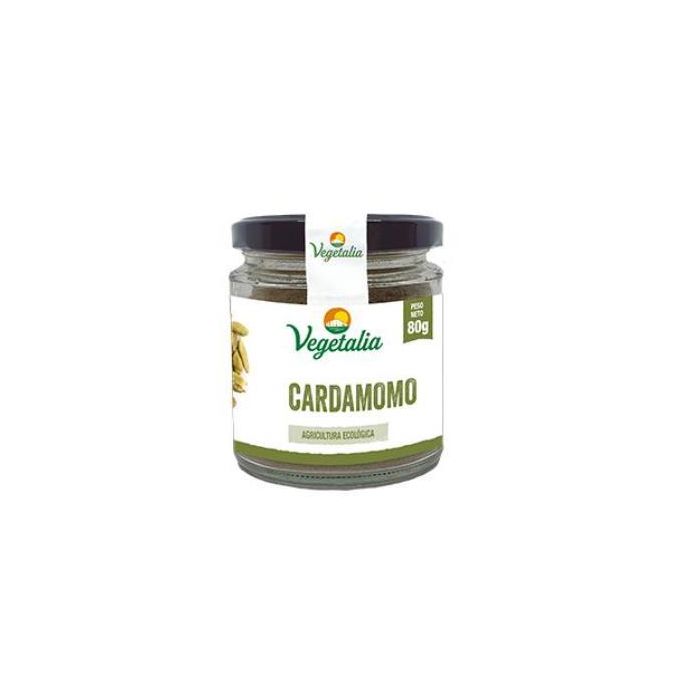 Cardamomo En Polvo 80Gr. Bio