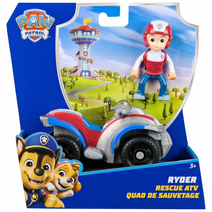 Spin Master Vehículo Paw Patrol con Figura Ryder SPI6071212 11
