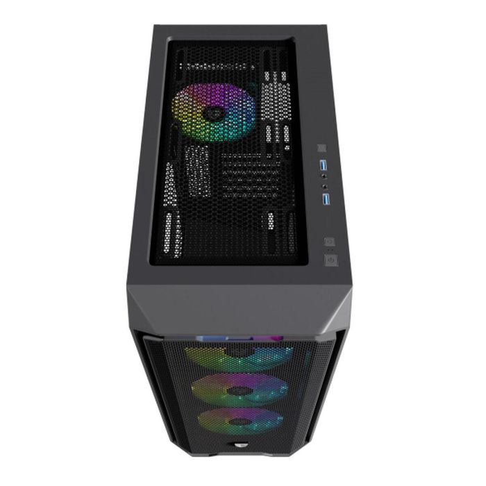 Ventilador de Caja Nfortec NF-CS-KRATERX-B 4 Ventilador de Caja Nfortec NF-CS-KRATERX-B 4