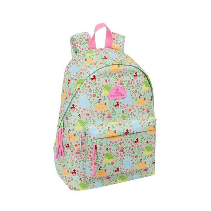 Mochila Safta Para Portatil 14,1-' Princesas Disney Bloom 430x310x130 mm Mochila Safta Para Portatil 14,1-' Princesas Disney Bloom 430x310x130 mm