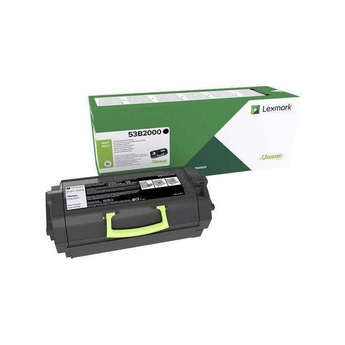 Lexmark Toner Negro Retornable Ms817 - Ms818