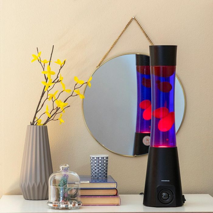 Lámpara de Lava con Altavoz Maglamp InnovaGoods 5
