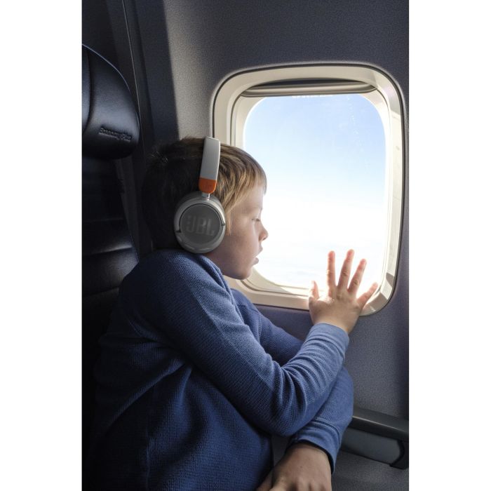 JBL Auriculares Over-Ear JR 460 NC con Noise-Cancelling para Niños – Blancos 11