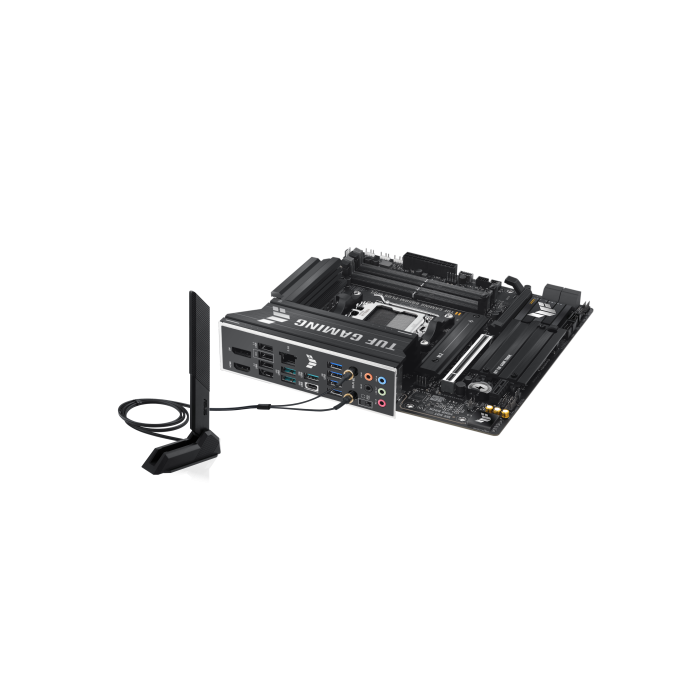 ASUS TUF GAMING B850M-PLUS WiFi AMD B850 Socket AM5 micro ATX - Wi-Fi 6E, DDR5, 90MB1IY0-M0EAY0 9 ASUS TUF GAMING B850M-PLUS WiFi AMD B850 Socket AM5 micro ATX - Wi-Fi 6E, DDR5, 90MB1IY0-M0EAY0 9