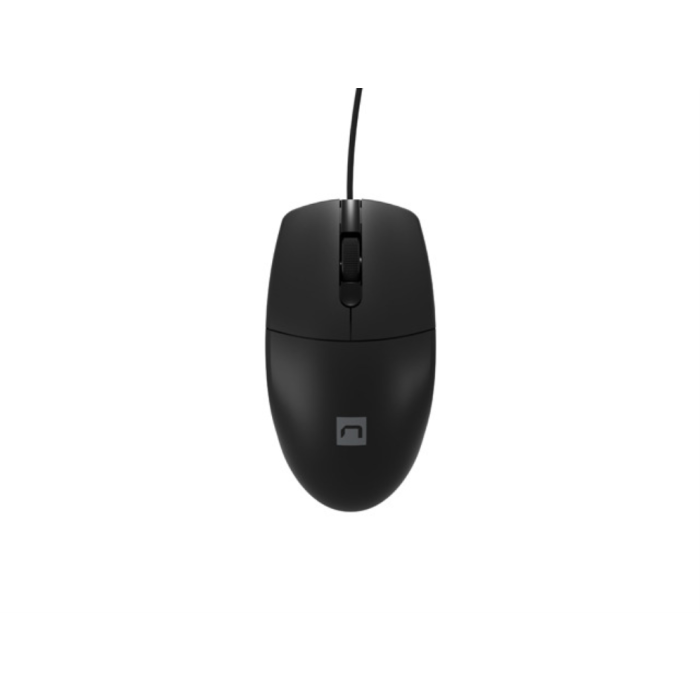 NATEC Ruff Plus ratón mano derecha USB tipo A Óptico 1200 DPI NATEC Ruff Plus ratón mano derecha USB tipo A Óptico 1200 DPI