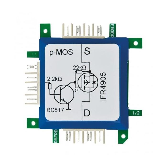 ALLNET 118880 Transistor p-MOS IRF4905, 50V, 2200mΩ, 1 pieza