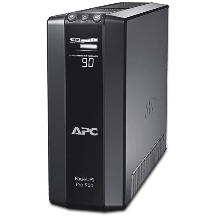 APC BR900G-FR Back-UPS PRO 900 Inversor / SAI - 900 VA / 540 W - Protección para Equipos Electrónicos 230V 1 APC BR900G-FR Back-UPS PRO 900 Inversor / SAI - 900 VA / 540 W - Protección para Equipos Electrónicos 230V 1