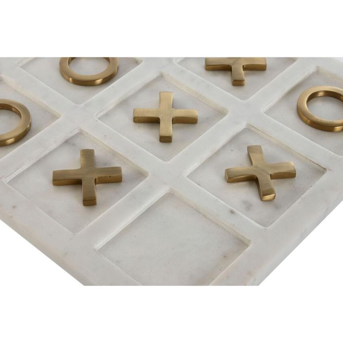 Juego Tres en Raya Home ESPRIT 30,5 x 30,5 x 1,5 cm 2 Juego Tres en Raya Home ESPRIT 30,5 x 30,5 x 1,5 cm 2