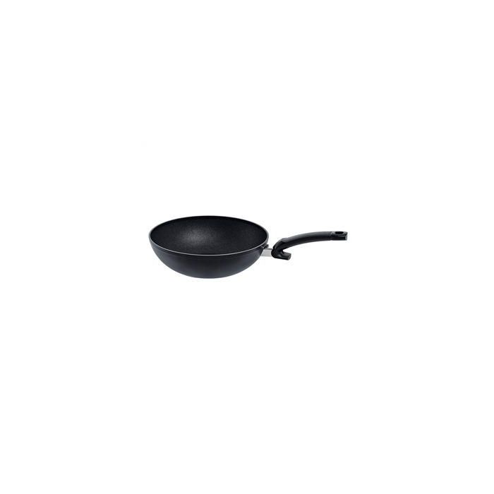 Fissler Adamant® WOK 28CM - Sartén de aluminio con revestimiento antiadherente, apto para inducción, referencia 157-805-28-100/0 Fissler Adamant® WOK 28CM - Sartén de aluminio con revestimiento antiadherente, apto para inducción, referencia 157-805-28-100/0