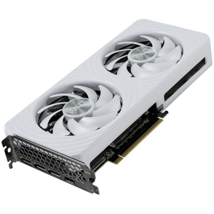 Palit RTX 5060 8GB GDDR7 White OC Tarjeta Gráfica 8 Palit RTX 5060 8GB GDDR7 White OC Tarjeta Gráfica 8
