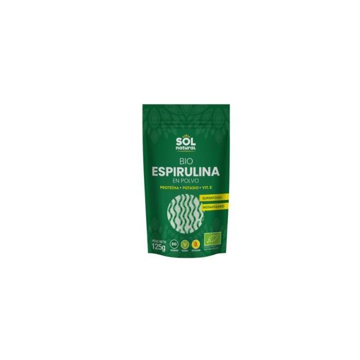 Espirulina En Polvo 125Gr. Bio Espirulina En Polvo 125Gr. Bio