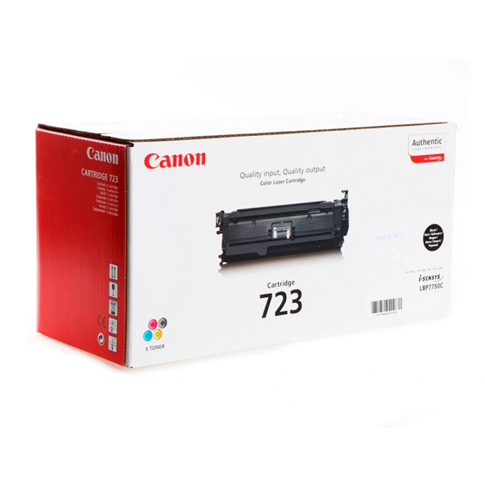 Canon 723b Toner Negro para LBP7750 1 Canon 723b Toner Negro para LBP7750 1