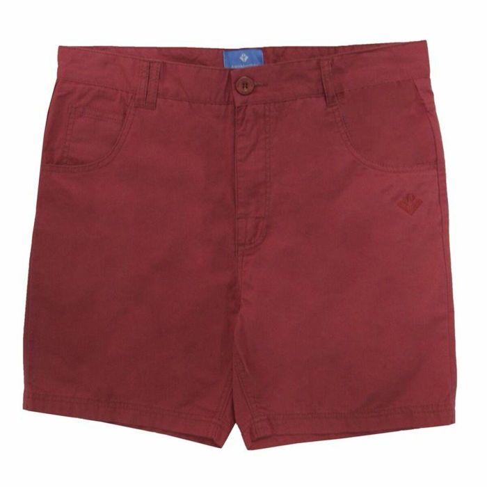 Pantalón corto Alphaventure Fabio Rojo Oscuro 42 0 Pantalón corto Alphaventure Fabio Rojo Oscuro 42 0