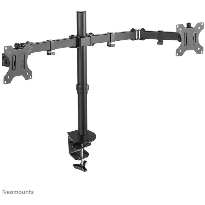Neomounts FPMA-D550DBLACK Soporte de Escritorio Dual Full Motion para 2 Monitores 10-32" Ajustable Altura hasta 8kg Negro 13 Neomounts FPMA-D550DBLACK Soporte de Escritorio Dual Full Motion para 2 Monitores 10-32" Ajustable Altura hasta 8kg Negro 13