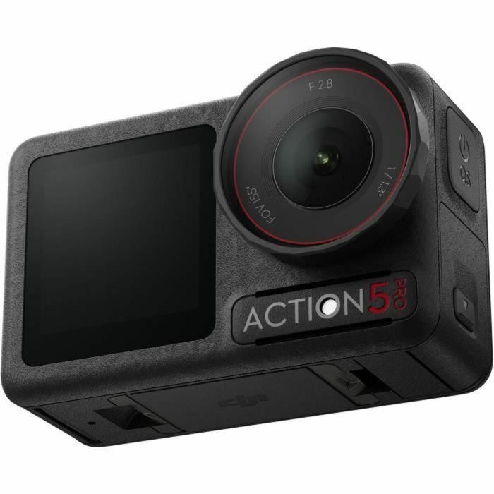 DJI 6941565981066 Osmo Action 5 Combo Estándar Cámara de Acción UHD 4K120 12 Mpx Sensor CMOS 1/1.3 Pantalla Táctil 2 DJI 6941565981066 Osmo Action 5 Combo Estándar Cámara de Acción UHD 4K120 12 Mpx Sensor CMOS 1/1.3 Pantalla Táctil 2