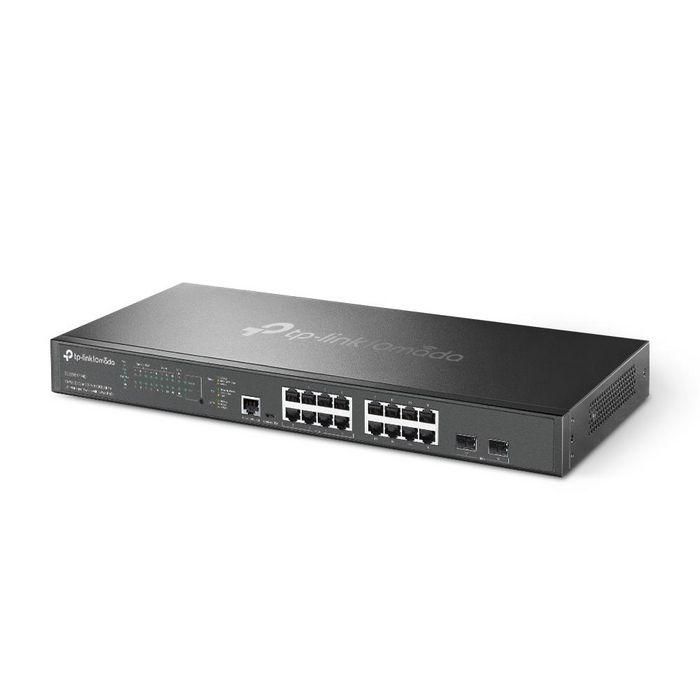 Omada 16x 2.5 Gbps RJ45, 2x 10G SFP+ Slots, 120 Gbps, 89.28 Mpps, 16 K MAC, 9 KB Jumbo, 440 x 180 x 44 mm 2 Omada 16x 2.5 Gbps RJ45, 2x 10G SFP+ Slots, 120 Gbps, 89.28 Mpps, 16 K MAC, 9 KB Jumbo, 440 x 180 x 44 mm 2
