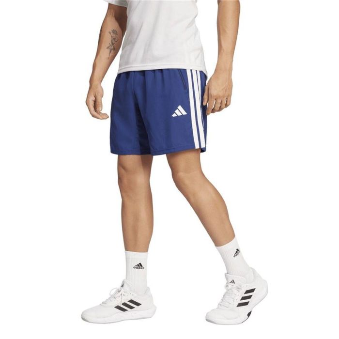 Pantalón Corto Deportivo Adidas Tr-Es 3 Bandas Wv Sh Hombre 3