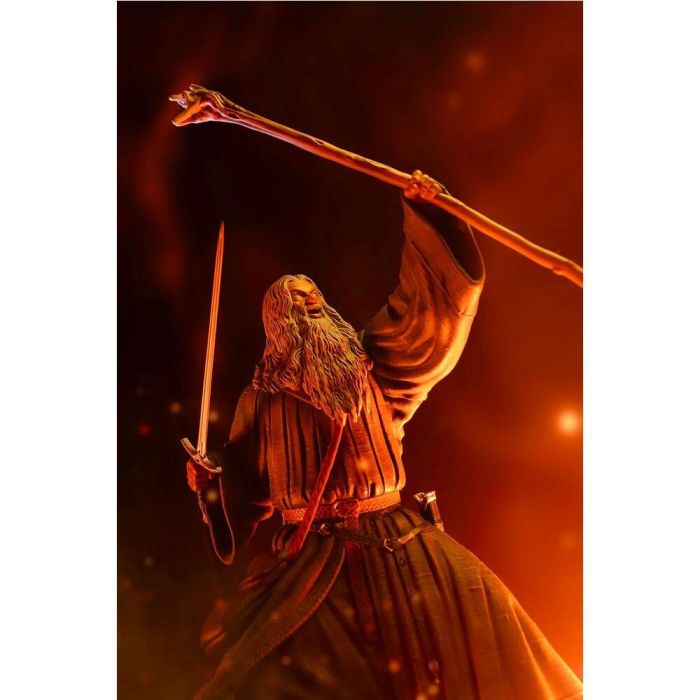 Sd toys Figura El Señor de los Anillos Gandalf El Gris, colección inspirada en la trilogía cinematográfica 6 Sd toys Figura El Señor de los Anillos Gandalf El Gris, colección inspirada en la trilogía cinematográfica 6