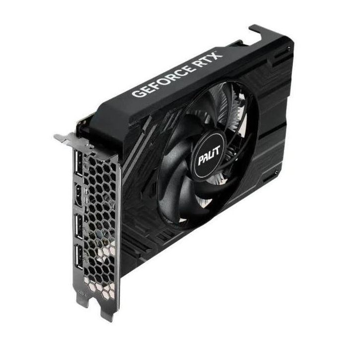Palit PAL4710562244069 Tarjeta Gráfica Nvidia GeForce RTX 4060 StormX 8GB Mini ITX 1 Palit PAL4710562244069 Tarjeta Gráfica Nvidia GeForce RTX 4060 StormX 8GB Mini ITX 1