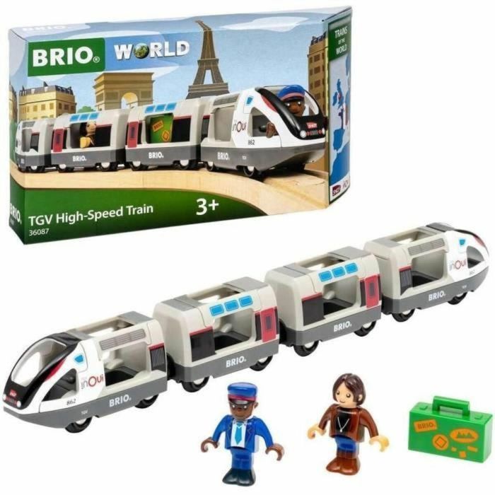 Tren Brio TGV INOUI SNCF - circuito de madera 4