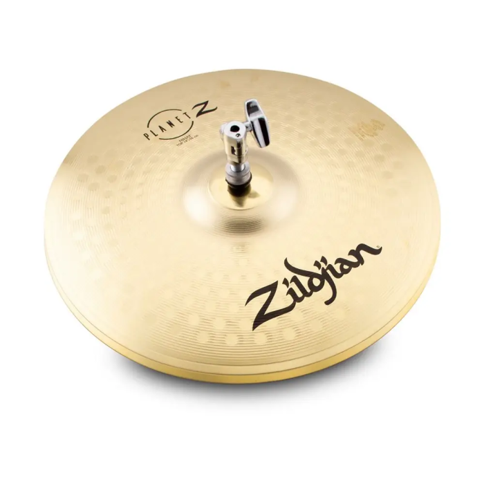 Zildjian Set Planet Z (Hh14", Crash/Ride 18") Platillos de Latón para Todo Estilo Musical 2